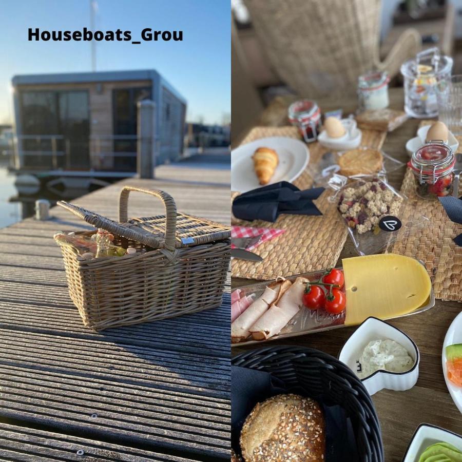 Luxe Houseboat Skoft Hotel Храу Екстериор снимка